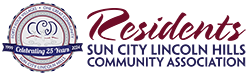 SCLH - Sun City Lincoln Hills Home